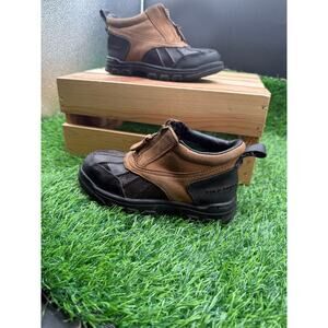 Polo Sport Kids - Slip on Hiking Shoes- Classic Brown- Size 12